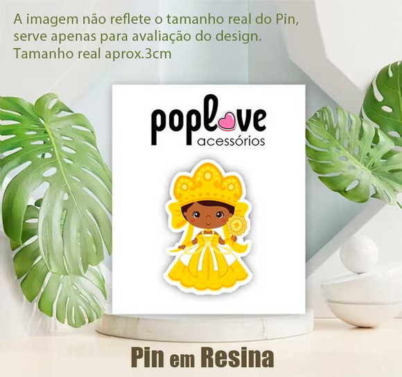 Pin - Oxum - Coleção Orixás - foto 1