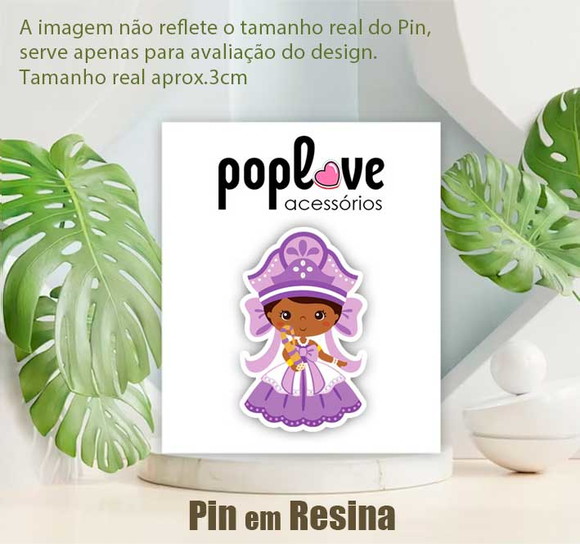 Pin - Nanã - Coleção Orixás - foto 1