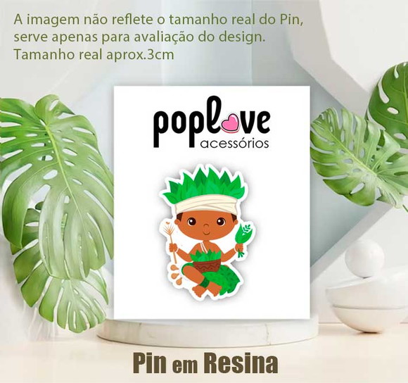 Pin - Ossanha - Coleção Orixás - foto 1