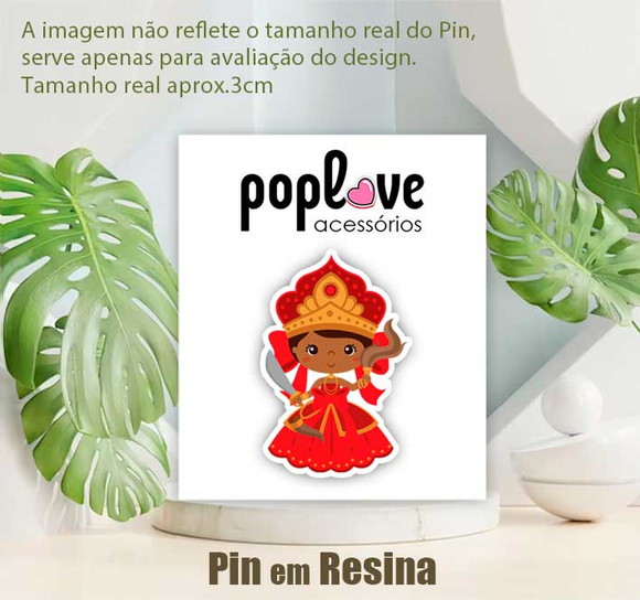 Pin - Iansã - Coleção Orixás - foto 1