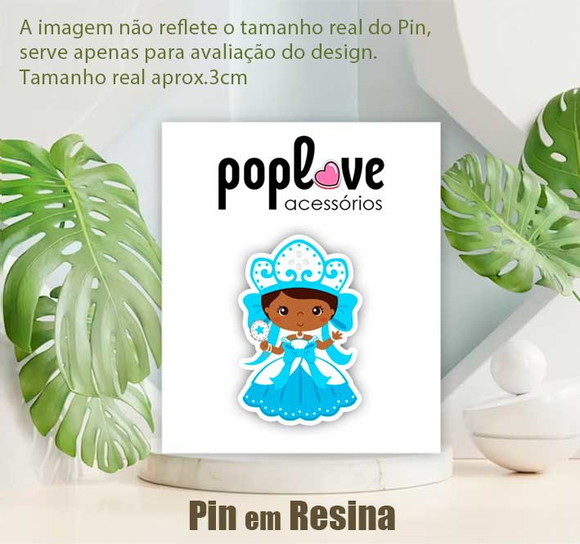 Pin - Iemanjá - Coleção Orixás - foto 1