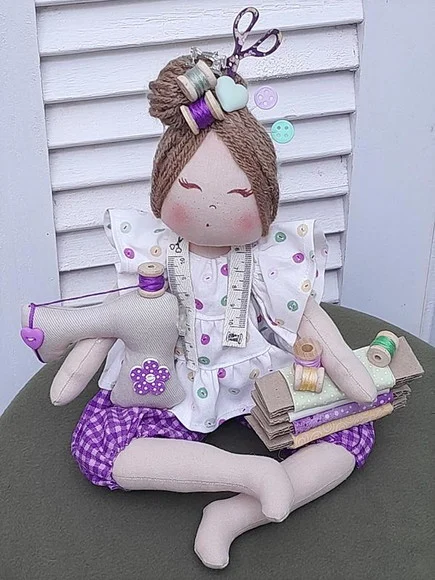 Coleção Poesia - Boneca em Pontos - foto 1