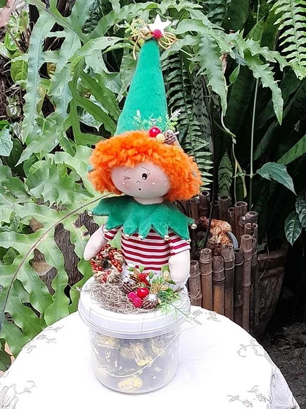 Natal no Pote - Duende - foto 1