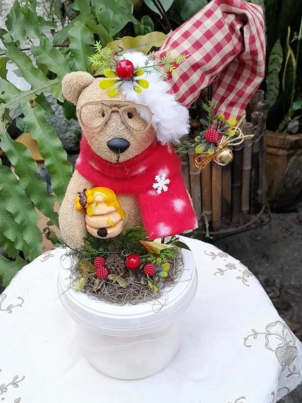 Natal no Pote - Ursinho - foto 1