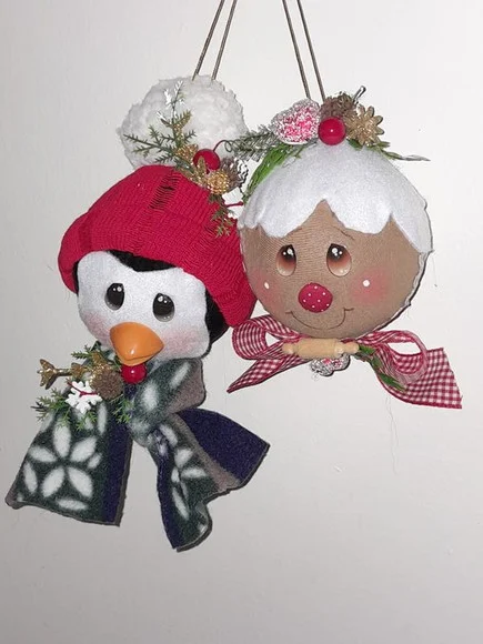 Bola Natalina Pinguim / Ginger - foto 1