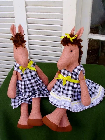 Casal Pocotó - Coleção Fazendinha - foto 1