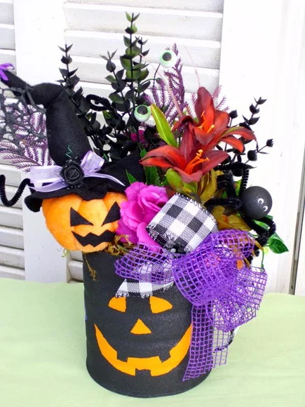 Arranjo de Halloween - foto 1