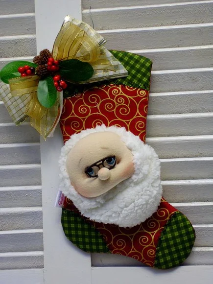 Meia com Noel - foto 1