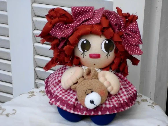 Boneca Annie Fuxico - foto 1