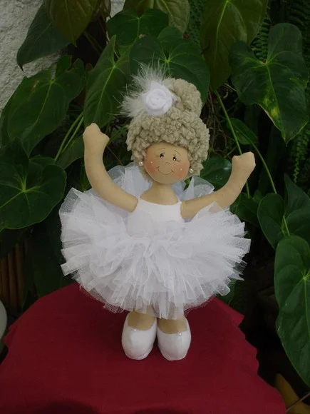 Boneca Doce Bailarina - foto 1