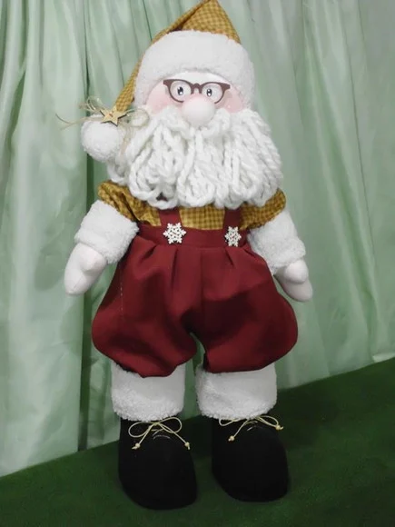 Boneca de Pano -noel Amaro 2019 - foto 1