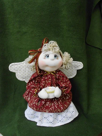 Boneca de Pano - Anjinha Luz - foto 1