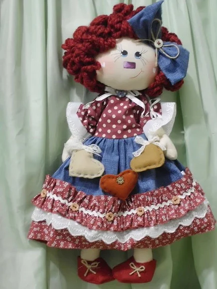 Boneca Mary Annie - foto 1