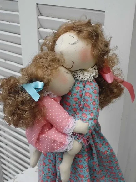 Boneca de Pano - Mãezinha - foto 1