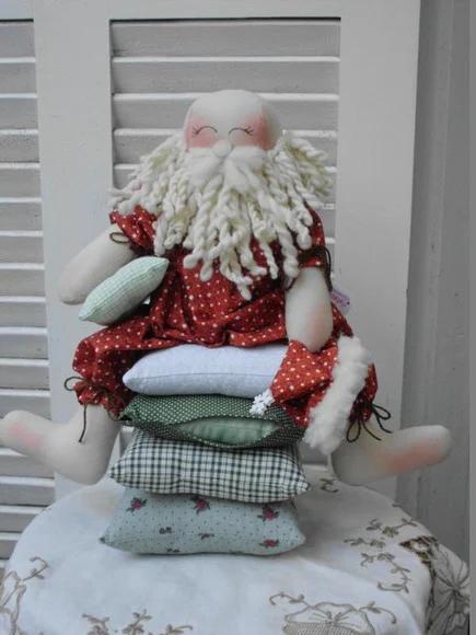 Boneca de Pano - Noel Dorminhoco - foto 1