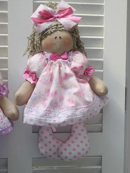 Boneca de Pano - Lelé - foto 1