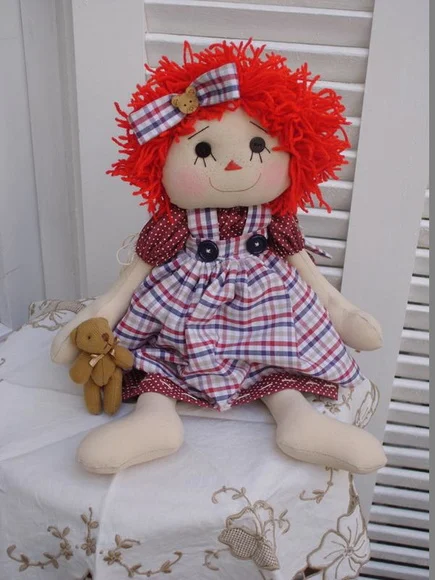 Boneca de Pano - Mary Ann - foto 1
