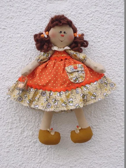 Boneca de Pano - Dudinha - foto 1
