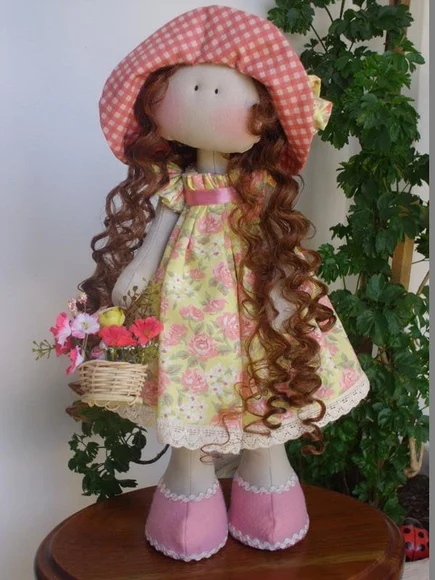 Boneca de Pano - Melody - foto 1