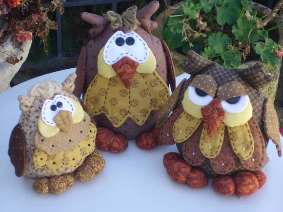 Trio de Corujas - foto 1