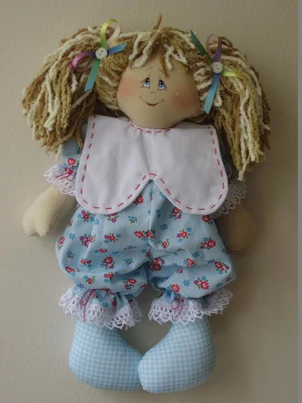 Boneca de Pano - Dorinha - foto 1