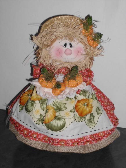 Boneca de Pano - Palhinha - foto 1