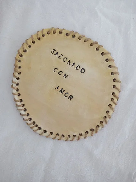 Placa Decorativa com Frase