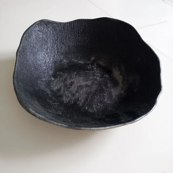 Bowl Decorativo Cerâmica Fria Black