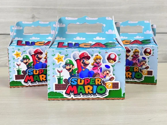 Kit 60 Lembrancinhas Mario Bros - foto 1