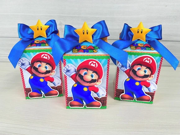 Kit 30 Lembrancinhas Mario Bros - foto 1
