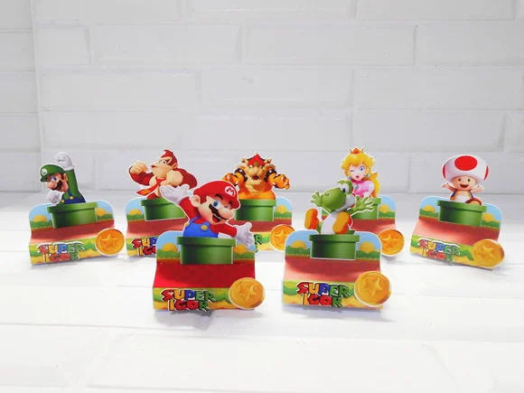 Kit 30 Lembrancinhas Mario Bros - foto 1