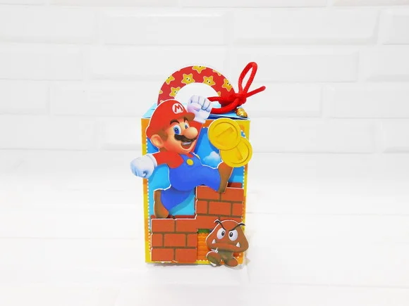 Kit 60 Lembrancinhas Mario Bros - foto 1