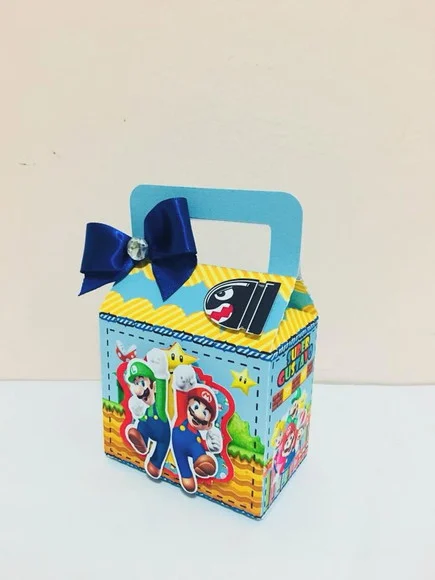 Kit 30 Lembrancinhas Mario Bros - foto 1