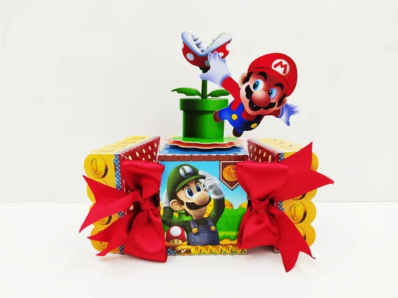 Kit 60 Lembrancinhas Mario Bros - foto 1