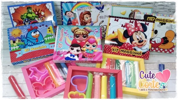 Kit Massinha + Cortador Personalizado - foto 1