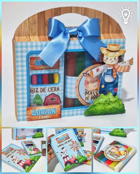 Kit Massinha Fazendinha