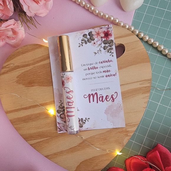 Lip Gloss Labial Personalizado Dia das Mães - foto 1