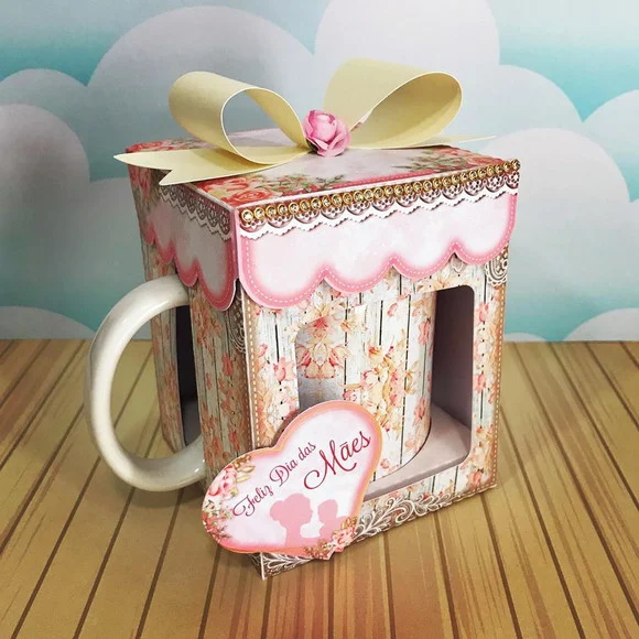 Caneca na Caixa Dia das Mães - foto 1