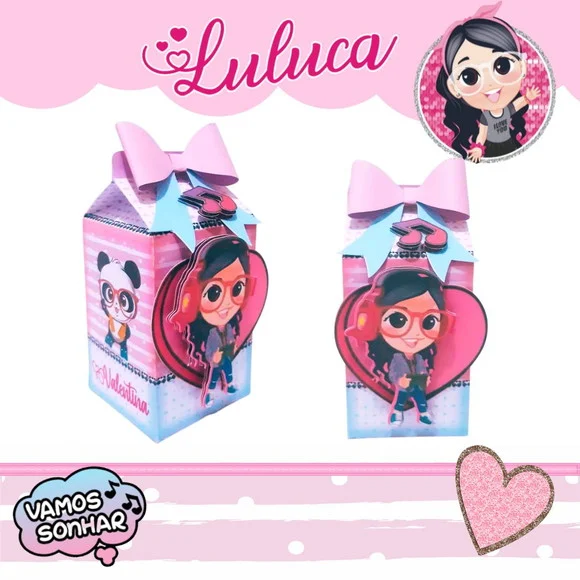Kit 30 Lembrancinhas Luluca - foto 1