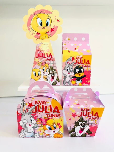 Kit 30 Lembrancinhas Looney Tunes - foto 1