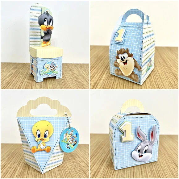 Kit 30 Lembrancinhas Looney Tunes - foto 1