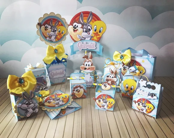 Kit 60 Lembrancinhas Looney Tunes - foto 1