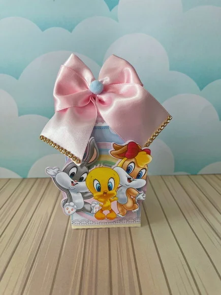 Kit 60 Lembrancinhas Looney Tunes - foto 1