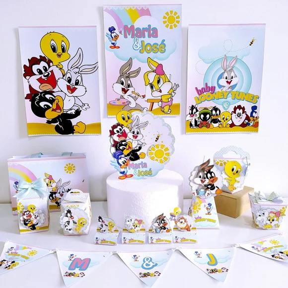 Kit 30 Lembrancinhas Looney Tunes - foto 1