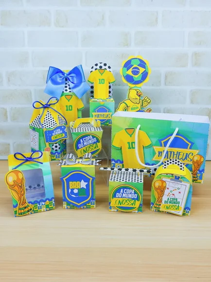 Kit 30 Lembrancinhas Copa do Mundo - foto 1