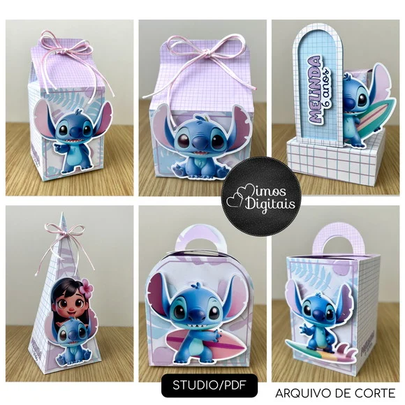 Kit 30 Lembrancinhas Stitch - foto 1