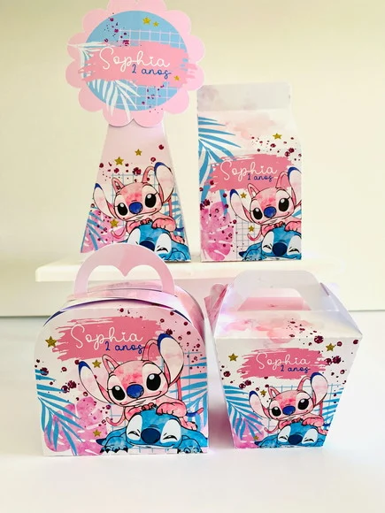 Kit 30 Lembrancinhas Stitch - foto 1