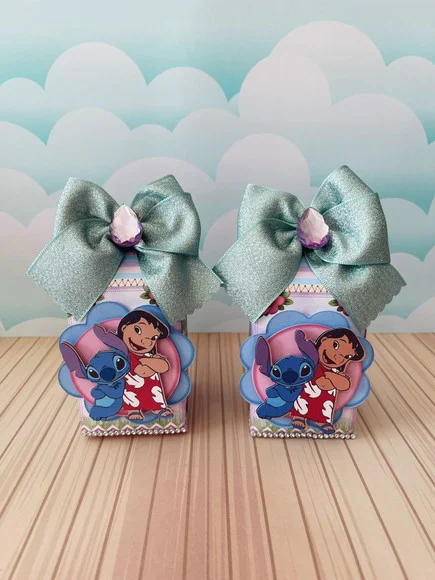 Kit 60 Lembrancinhas Lilo e Stitch - foto 1