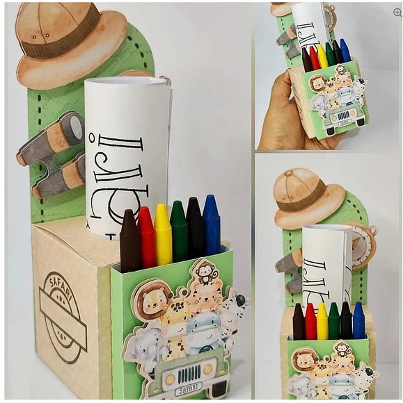 Caixa Kit Colorir - Qualquer Tema - foto 1