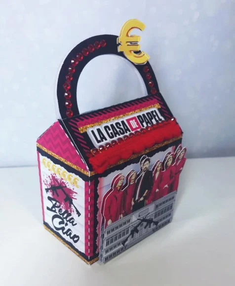 Kit 30 Lembrancinhas La Casa de Papel - foto 1